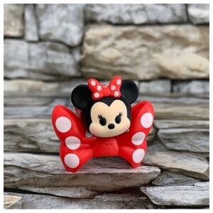 Disney Tsum Minnie Mouse Vinyl Medium Figure Bow Prop Mystery Blind Bag New Doll